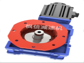 Precision hypoid gear reducer for servo motors