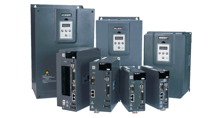 ES1ES2 series fully digital AC servo driver