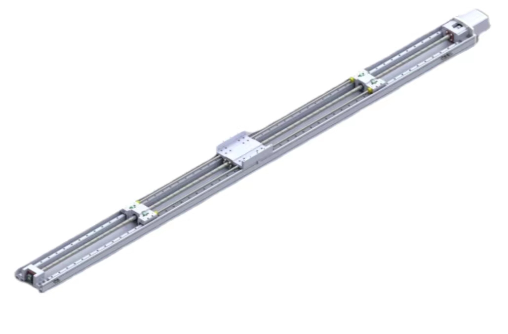 Linear module and servo electric cylinder