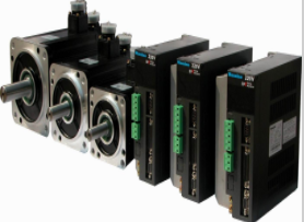 Installation dimension diagram of various types of servo motors