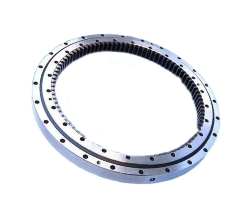 Rotary inner ring gear and outer ring gear platform reducer