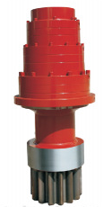Special planetary reducer for tower crane