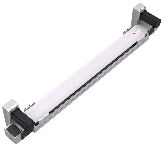 PPB140 series, dual drive abnormal synchronous belt semi enclosed module
