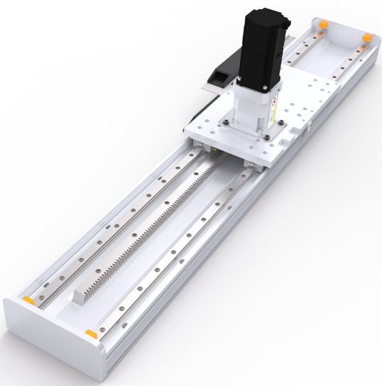 SHS22 series, gear rack and slide module