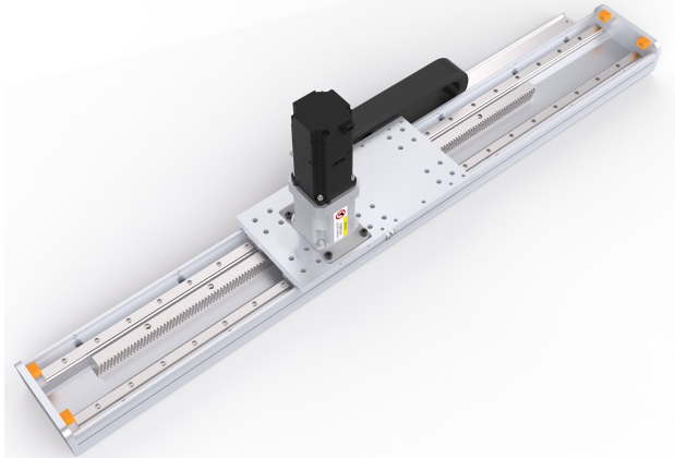 SHS17 series, gear rack · sliding table module