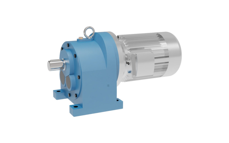 TY soft tooth surface series gear reducer
