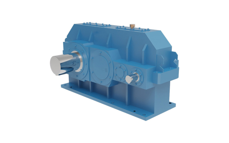 QY3D soft tooth surface series gear reducer